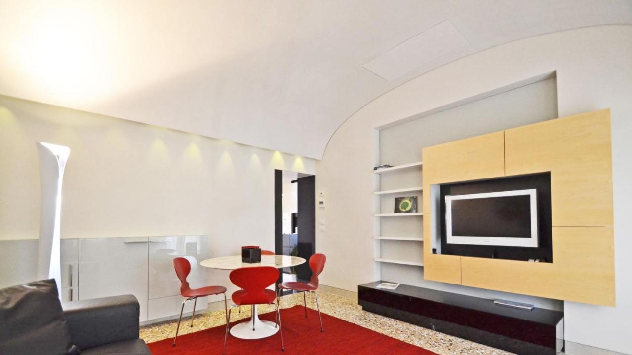 Ai Bareteri Luxury Canal View Lejlighed Venedig